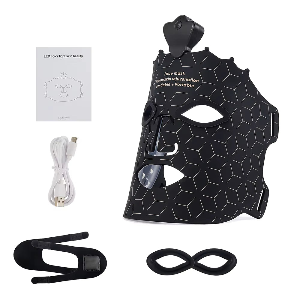 LED Light Therapy Face Mask – 7 Colors for Skin Gen 2.0