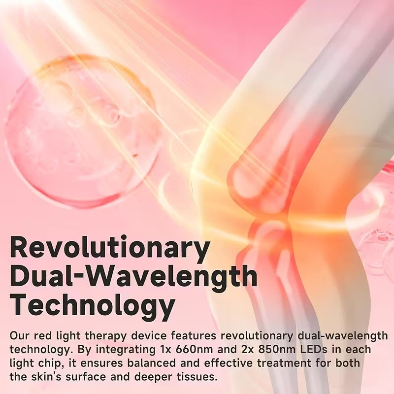 Red Light Therapy Mat 1370 LEDs – Full Body Infrared Pain Relief Pad