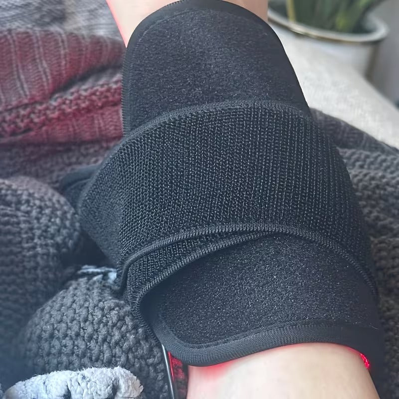 15.75" Wearable 660nm 850nm Red Light Therapy Wrap with Timer Function