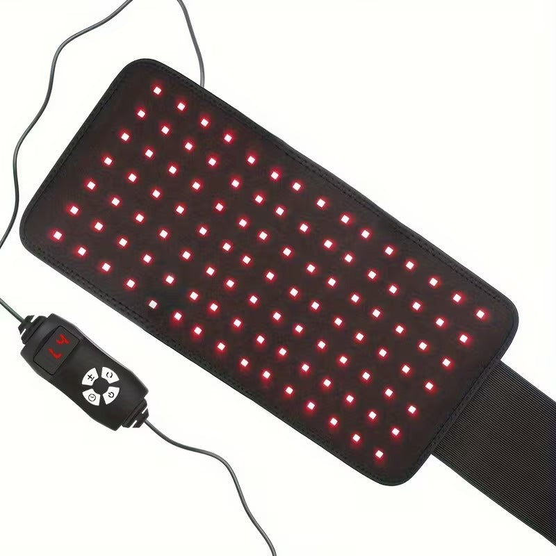 15.75" Wearable 660nm 850nm Red Light Therapy Wrap with Timer Function