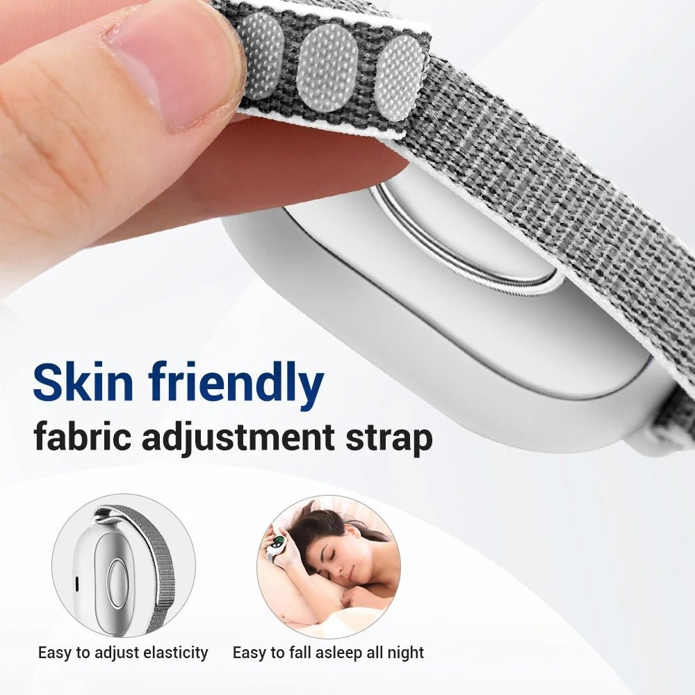 Microcurrent Sleep Aid Device - Handheld with 20 Gears & 2 Modes, USB Rechargeable for Anxiety Relief & Insomnia Improvement