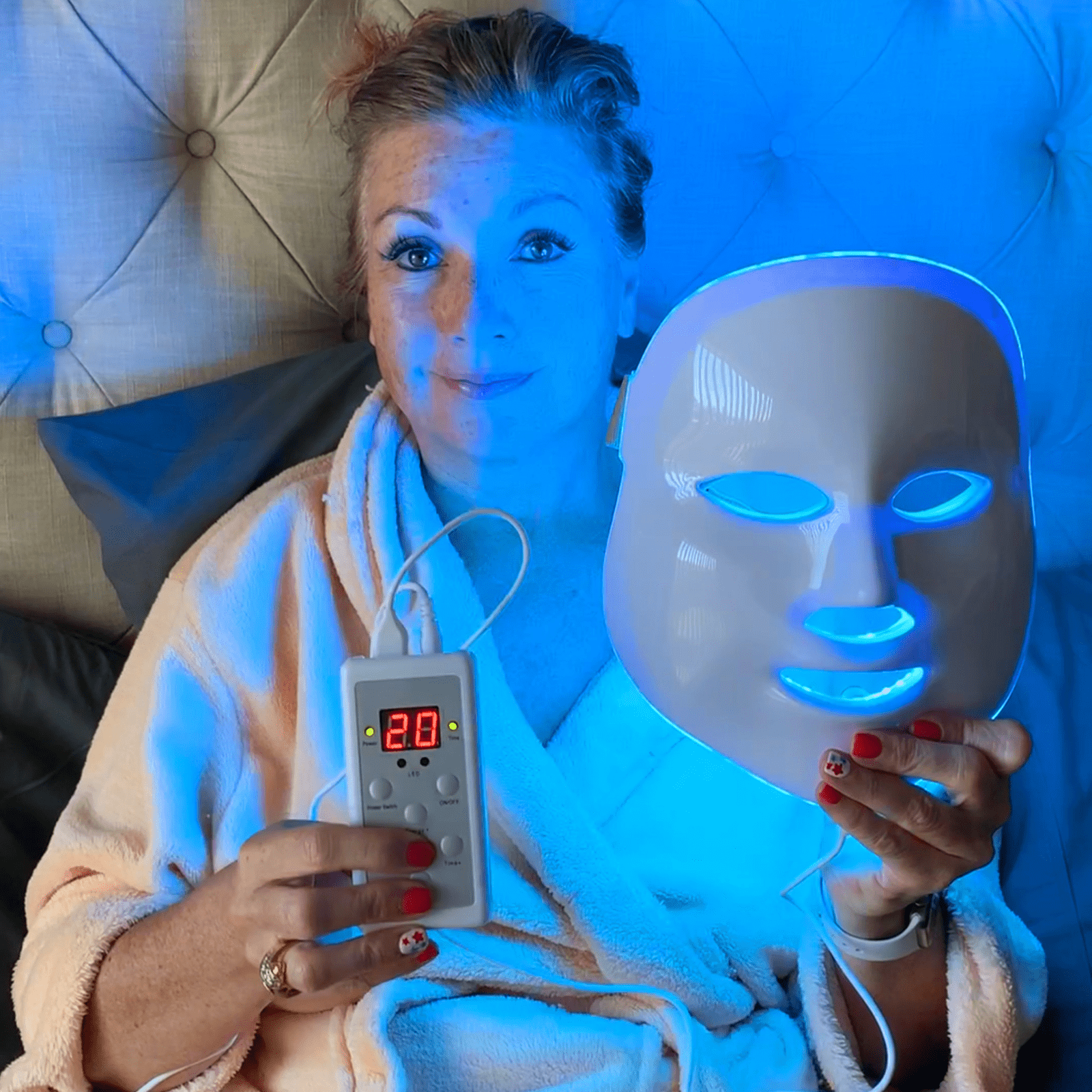 Skin Rejuvenation Photon Face Mask