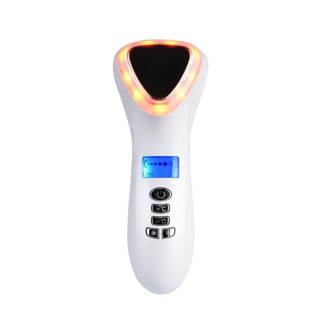 At-Home Ultrasonic Facial Cryotherapy