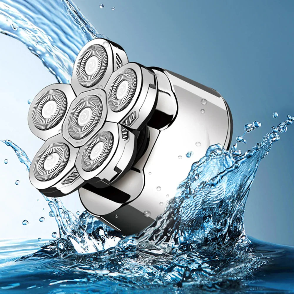 6 in 1 Hair & Beard Grooming Kit