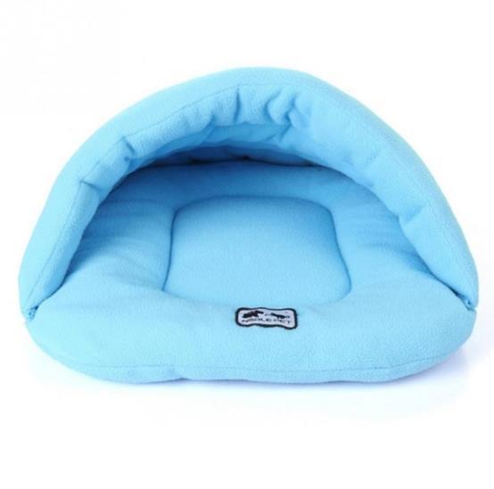 Warm Sleeping Fleece Dog Bed