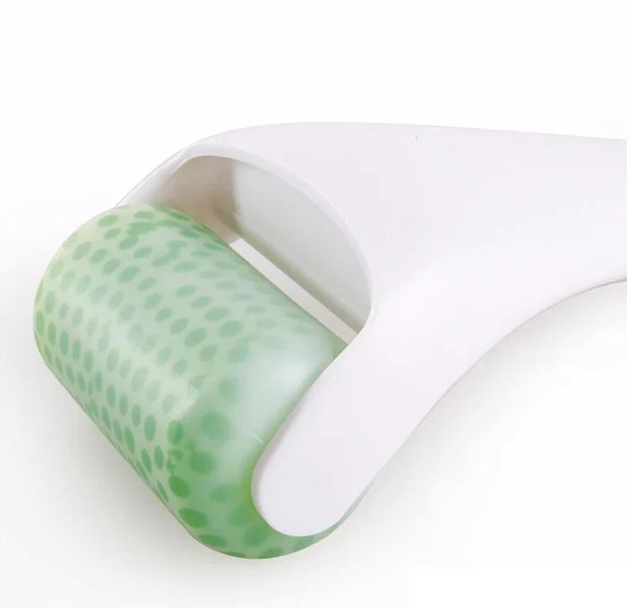 Ice Roller Face Massager – Puffiness Relief & Skin Lifting Tool