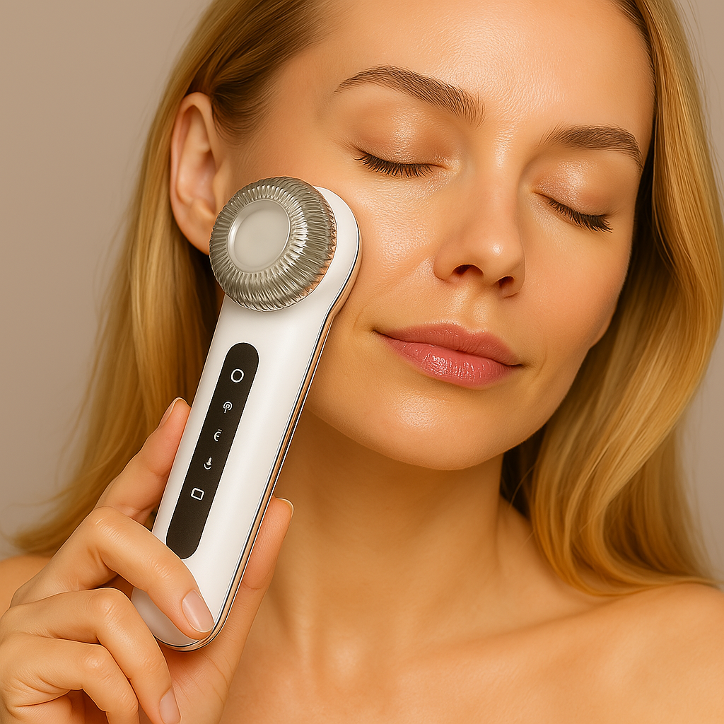 RF Beauty Device for Skin Rejuvenation, Lifting & Radiance