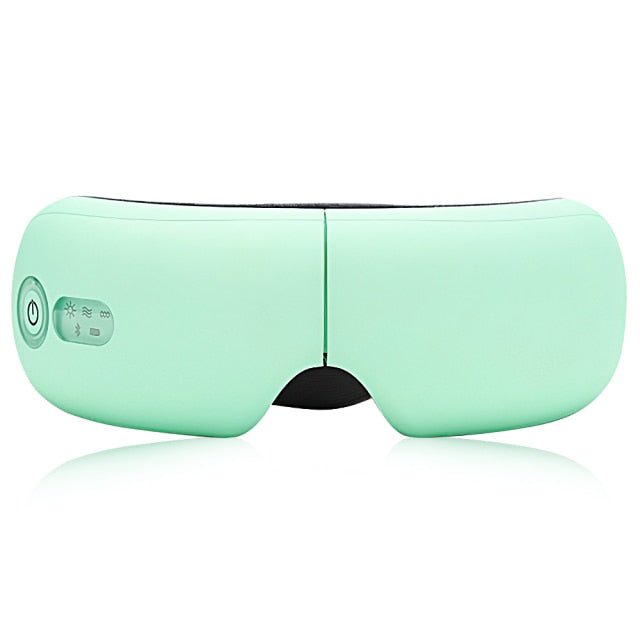Smart Eye Massager for Dry Eye Relief, Headache & Migraine Treatment, Portable Eye Therapy Device for Home & Travel Use