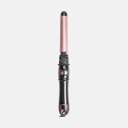 Automatic Rotating Curling Iron – Dual Direction & LED Display