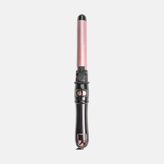 Automatic Rotating Curling Iron – Dual Direction & LED Display