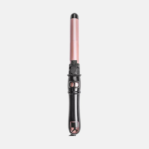 Automatic Rotating Curling Iron – Dual Direction & LED Display