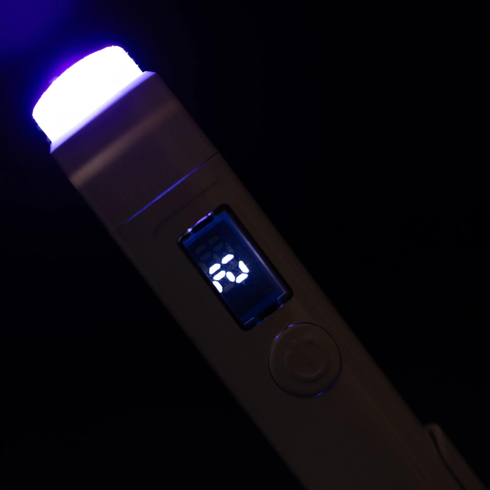 Mini UV LED Nail Lamp – Portable, Rechargeable with Stand & Timer for Gel Nails