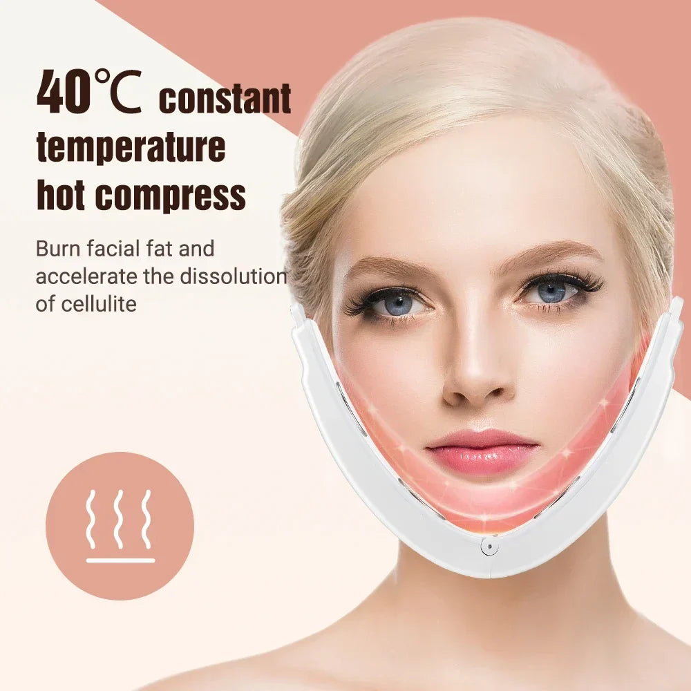 Electric Face Slimming Device with Remote Control