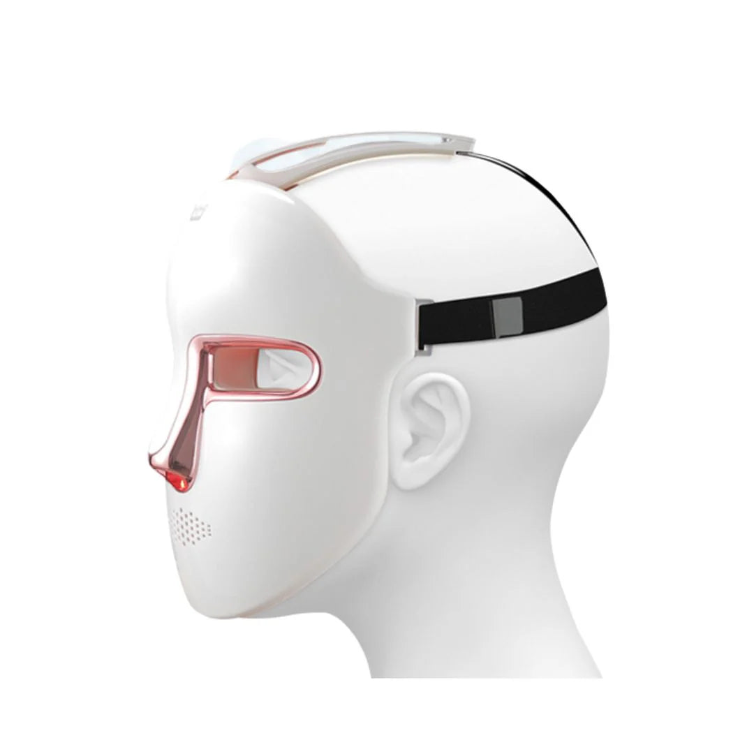 7-Color LED Light Therapy Face Mask – Red & Blue Light, Cordless & Rechargeable