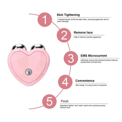Microcurrent Face & Neck Massager – Lifting, Tightening & Skin Rejuvenation