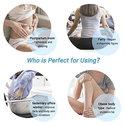 Face Skin Care Machine - 8-in-1 Ultrasonic Cavitation & RF Slimming Device