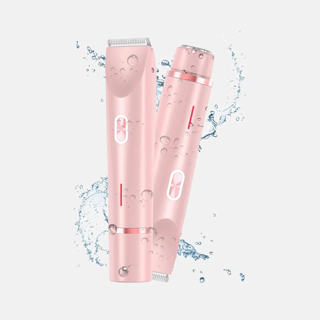 2in1 Painless Bikini Hair Trimmer – Waterproof, Skin-Safe & Rechargeable