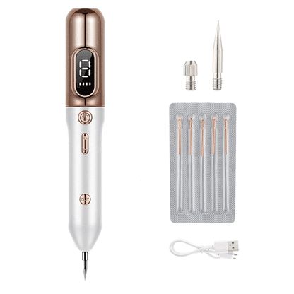 Plasma Skin Tag & Mole Remover Pen – 9-Level Spot Removal Tool for Face & Body