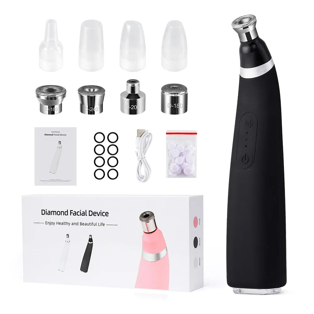 Microdermabrasion Pore Cleaner for Radiant Skin