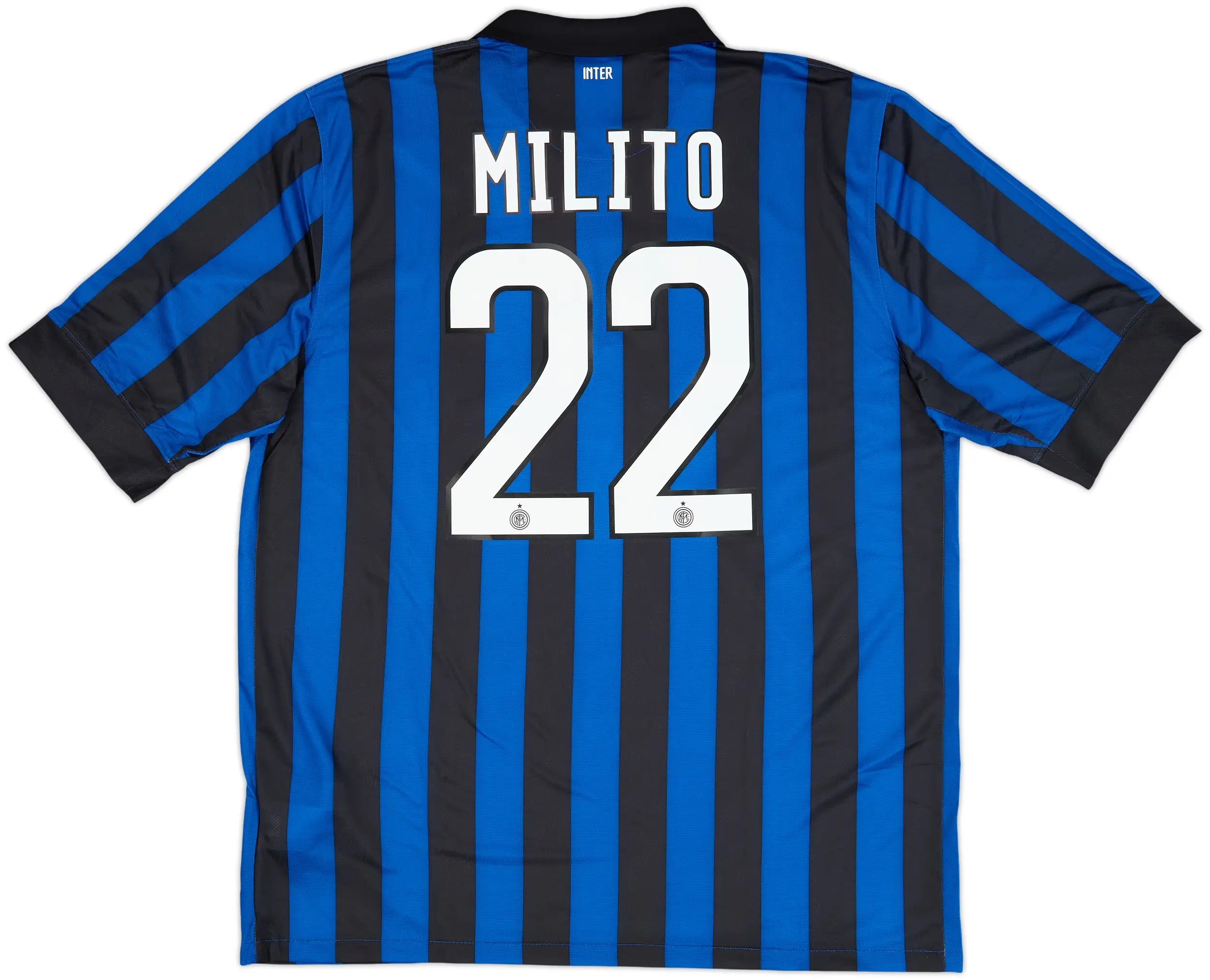 Inter Milan 2011/12 Home Jersey