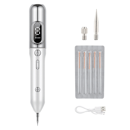 Plasma Skin Tag & Mole Remover Pen – 9-Level Spot Removal Tool for Face & Body