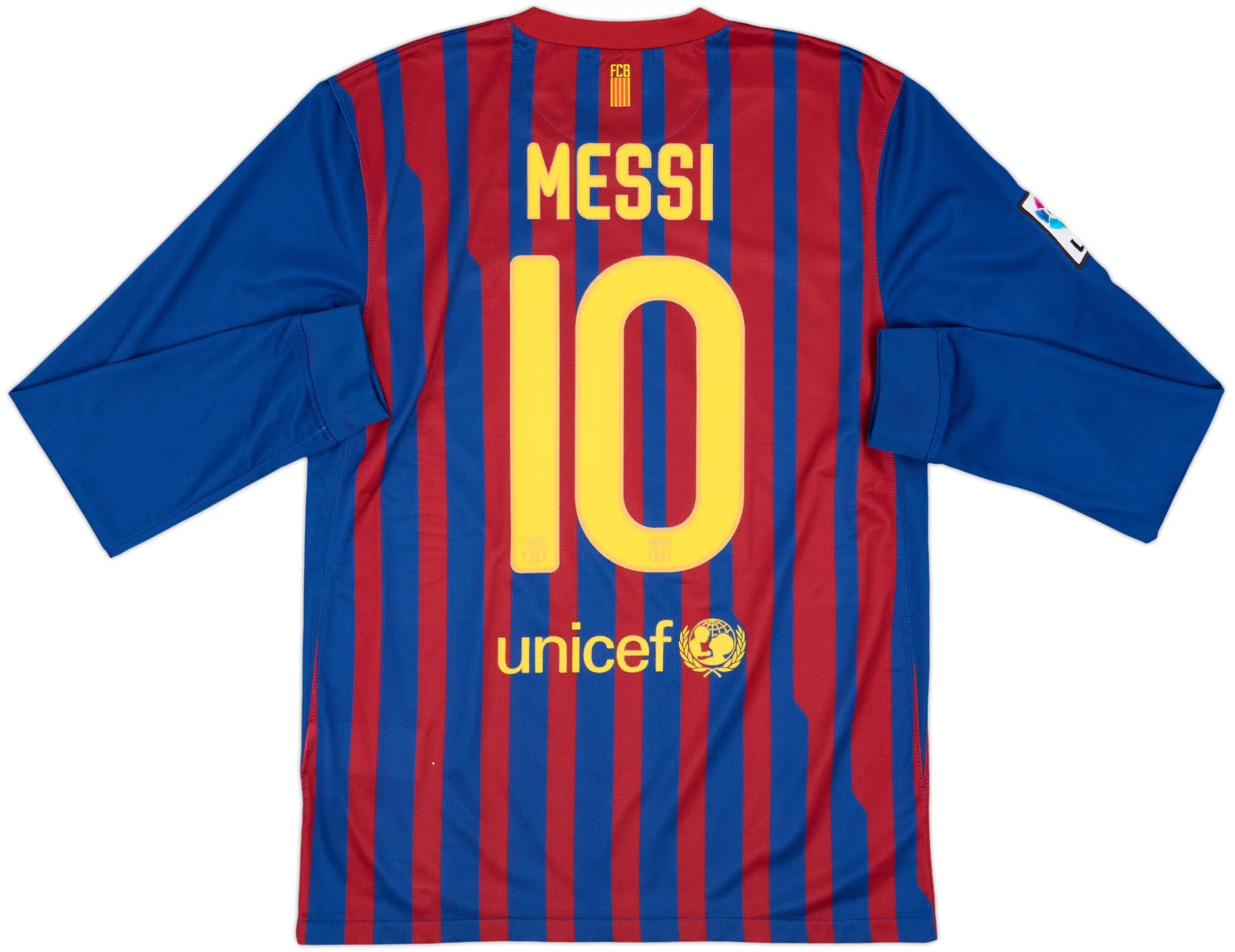FC Barcelona 2011/12 (Home) - Long Sleeve