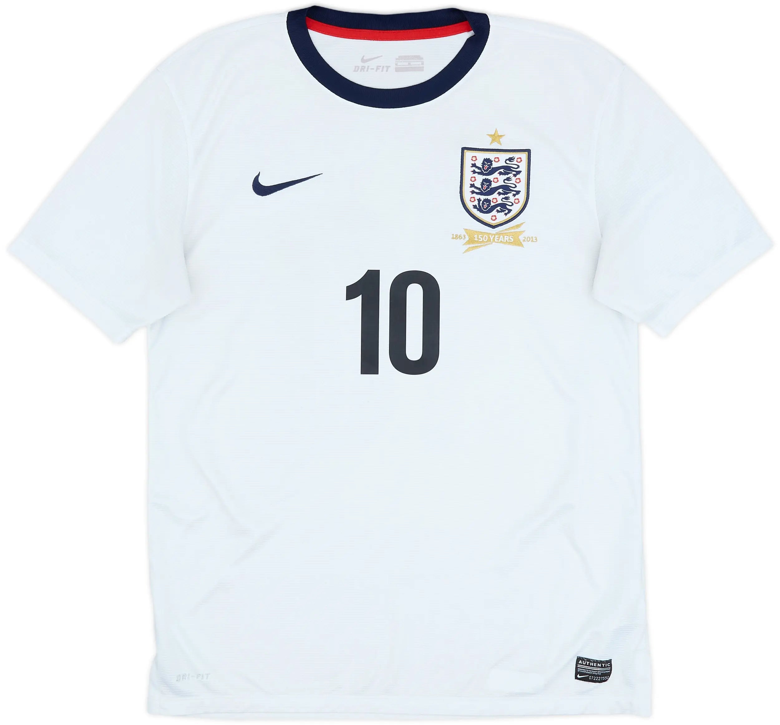 England 2013 (Home) 150th Anniversary