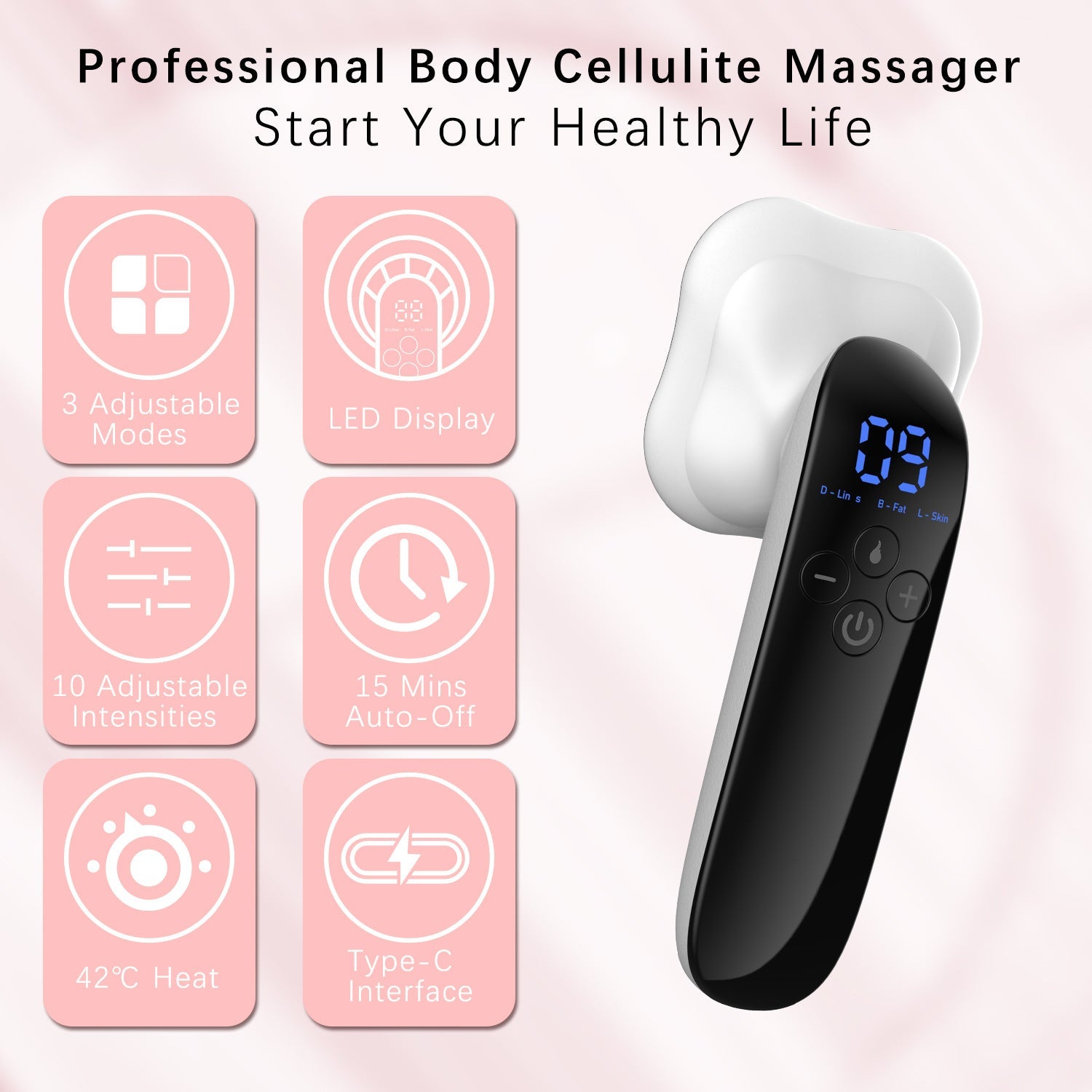 EMS Microcurrent Body & Hip Sculptor