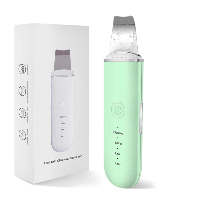 Ultrasonic Blackhead Removing Skin Scrubber