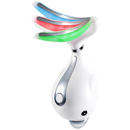 LED Photon Therapy Face & Neck Lifting Massager