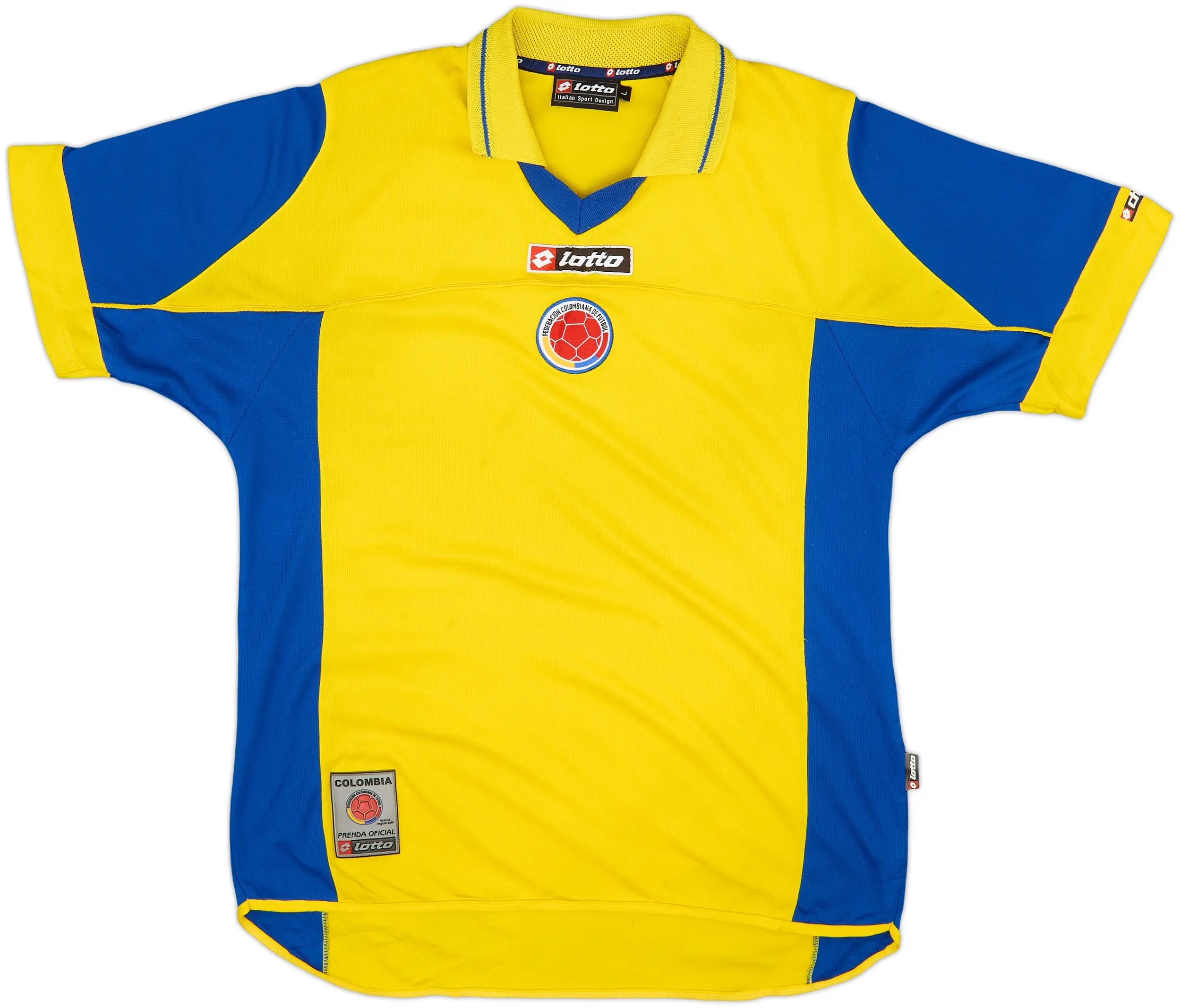 Colombia 2003/04 Home Jersey