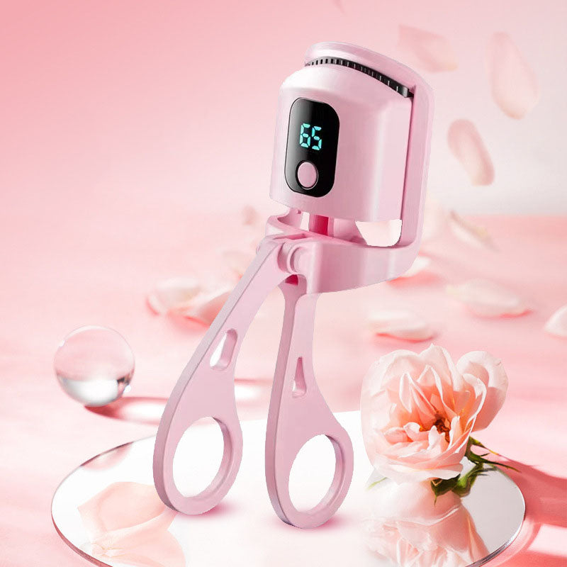 Heated Curler for Long-Lasting Lash Lift