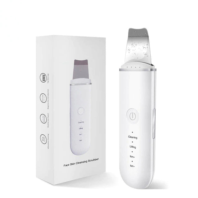 Ultrasonic Blackhead Removing Skin Scrubber