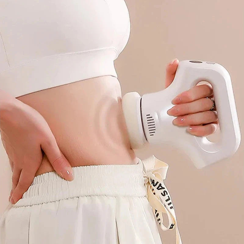 Portable Anti-Cellulite Massager with 12 Speeds for Fat Reduction & Muscle Relief
