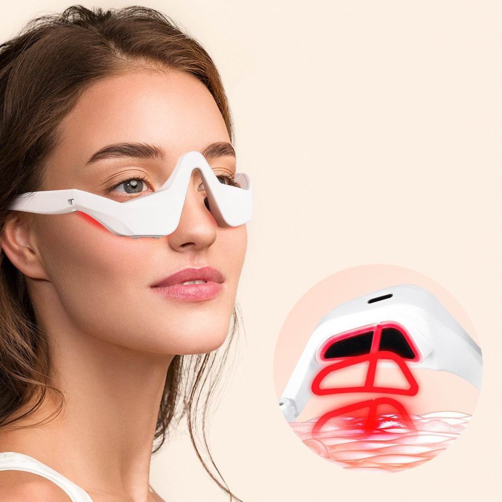 Microcurrent Red Light Eye Massager