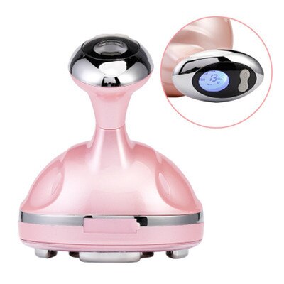 Mini RF & Ultrasonic Slimming Device with LED Therapy