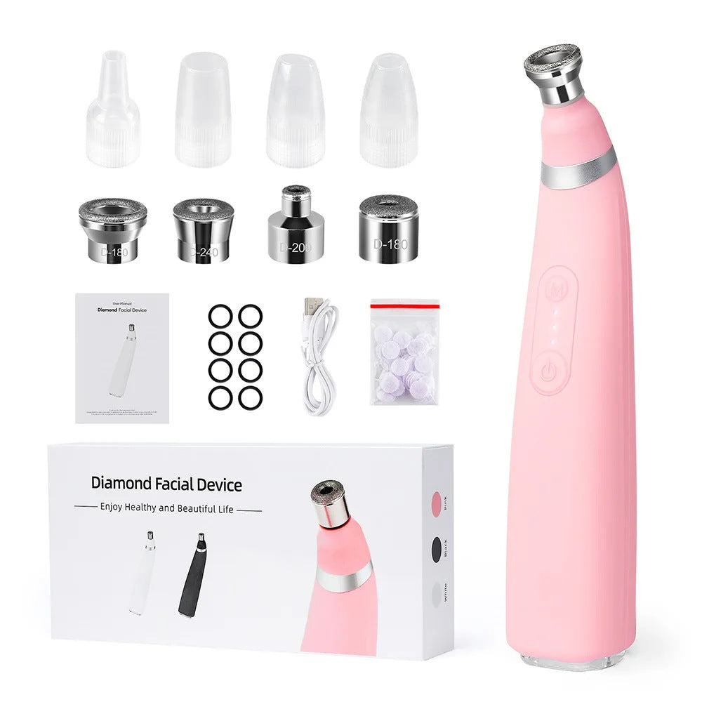 Microdermabrasion Pore Cleaner for Radiant Skin