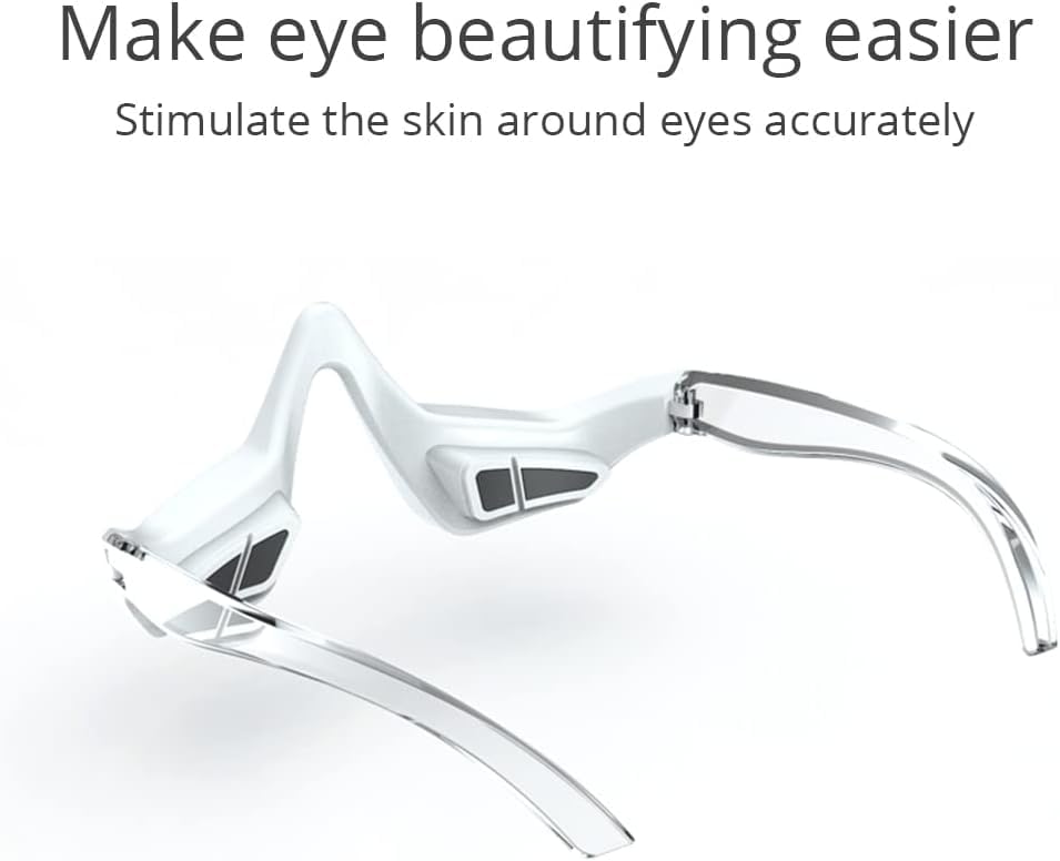 Portable Facial Toning Glasses – LED & Microcurrent Eye Lift