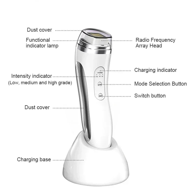 Dot Matrix Facial Lifting & Skin Rejuvenation Device