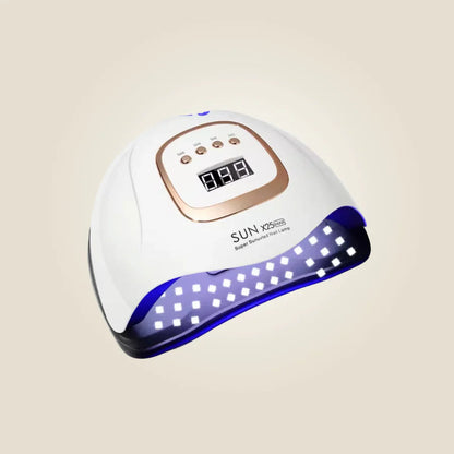 LED UV Nail Lamp Dryer – Auto Sensor & 4 Timer Settings for Gel Polish