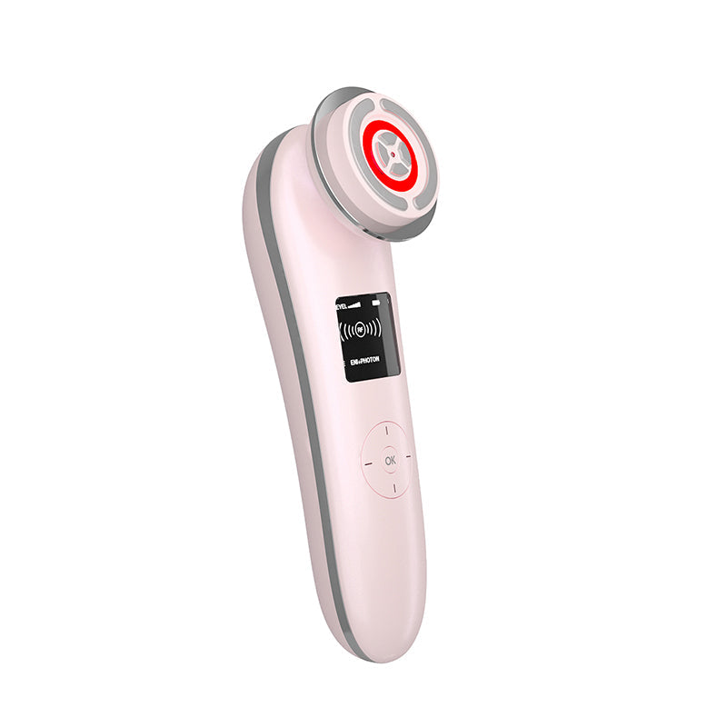RF & Cold Compress Facial Lifting Device