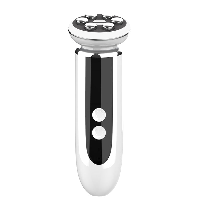 RF Facial Lifting & Skin Rejuvenation Device with EMS & LED Photon Therapy