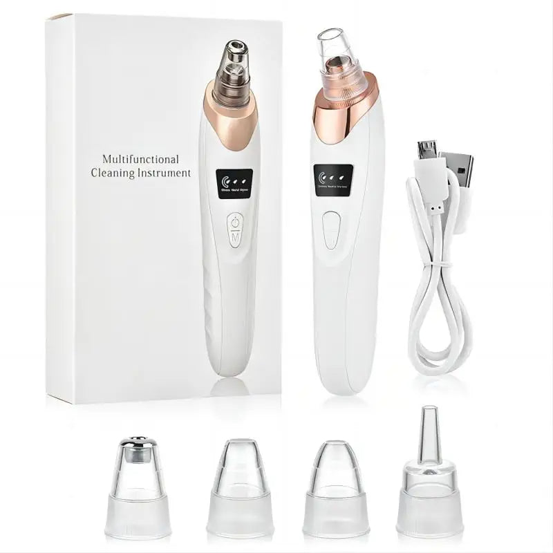 Electric Blackhead Remover Vacuum – Pore Cleaner & Acne Extractor Tool