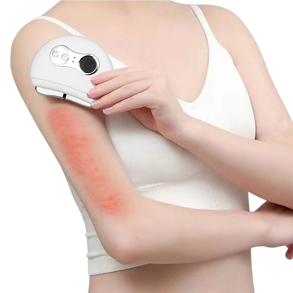 Heated Gua Sha & EMS Face + Body Lifting Massager
