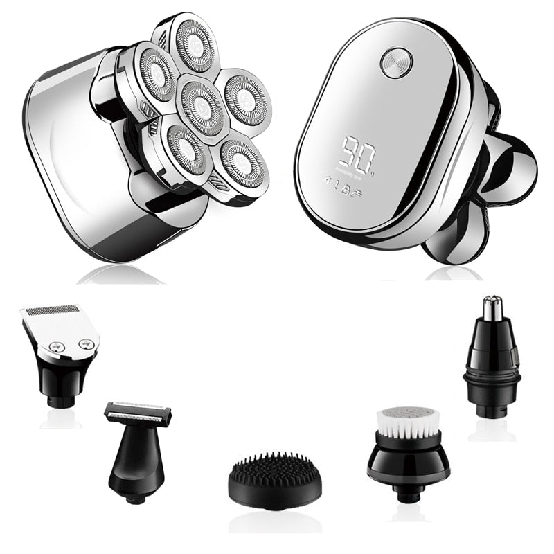 6 in 1 Hair & Beard Grooming Kit
