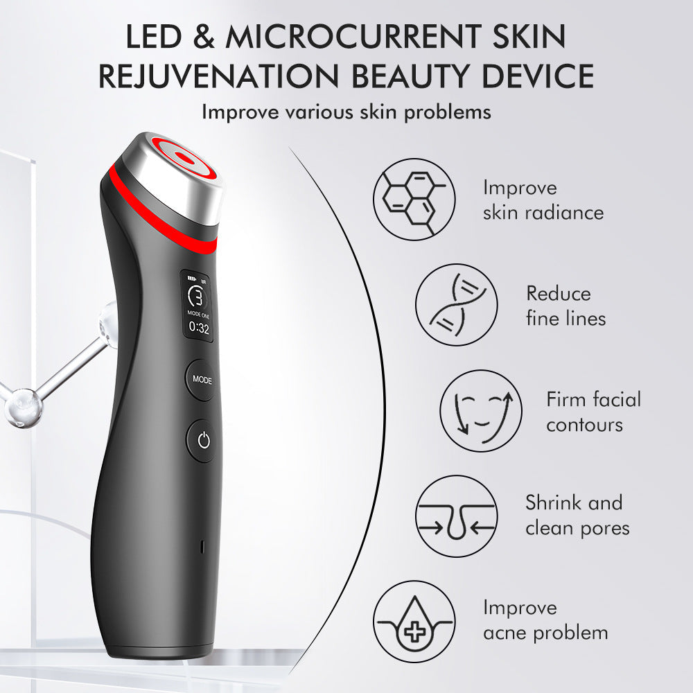 Microcurrent LED Skin Booster