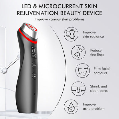 Microcurrent LED Skin Booster