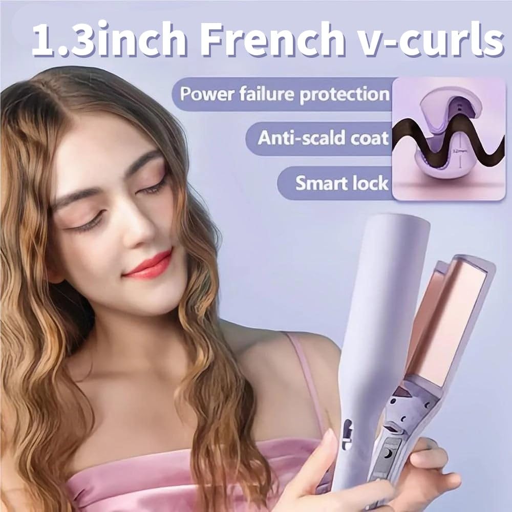 French Curling Iron – Mini Waver for Beach Waves