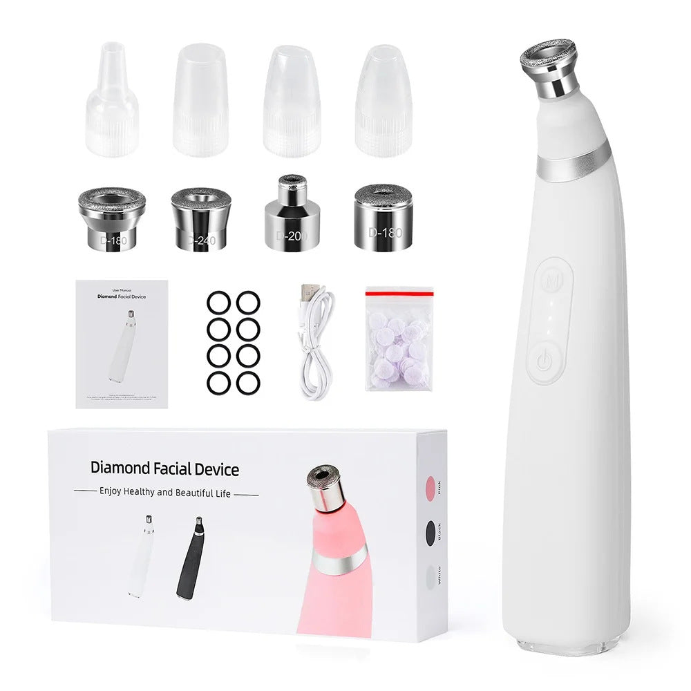 Microdermabrasion Pore Cleaner for Radiant Skin