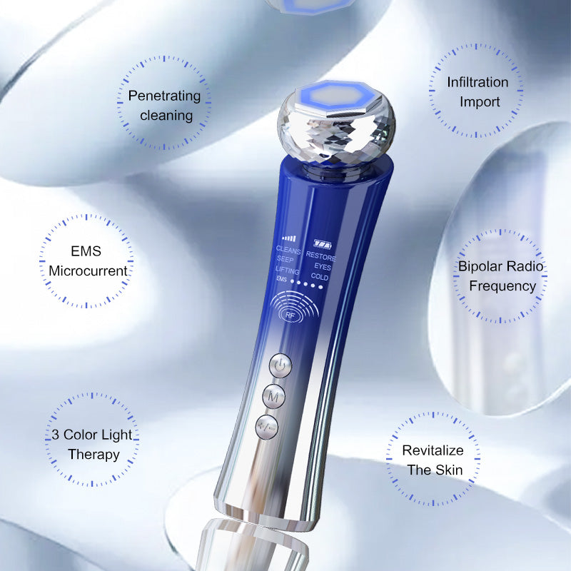Dual-Mode Microcurrent Facial Sculptor
